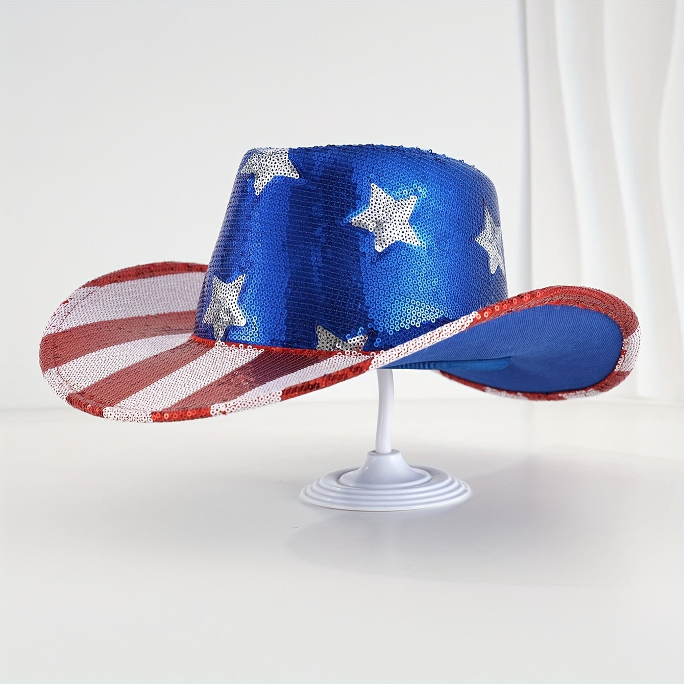 American Flag Cowboy Hat