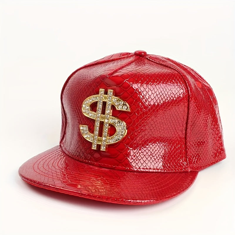 USD Metal Logo Hip Hop Hat