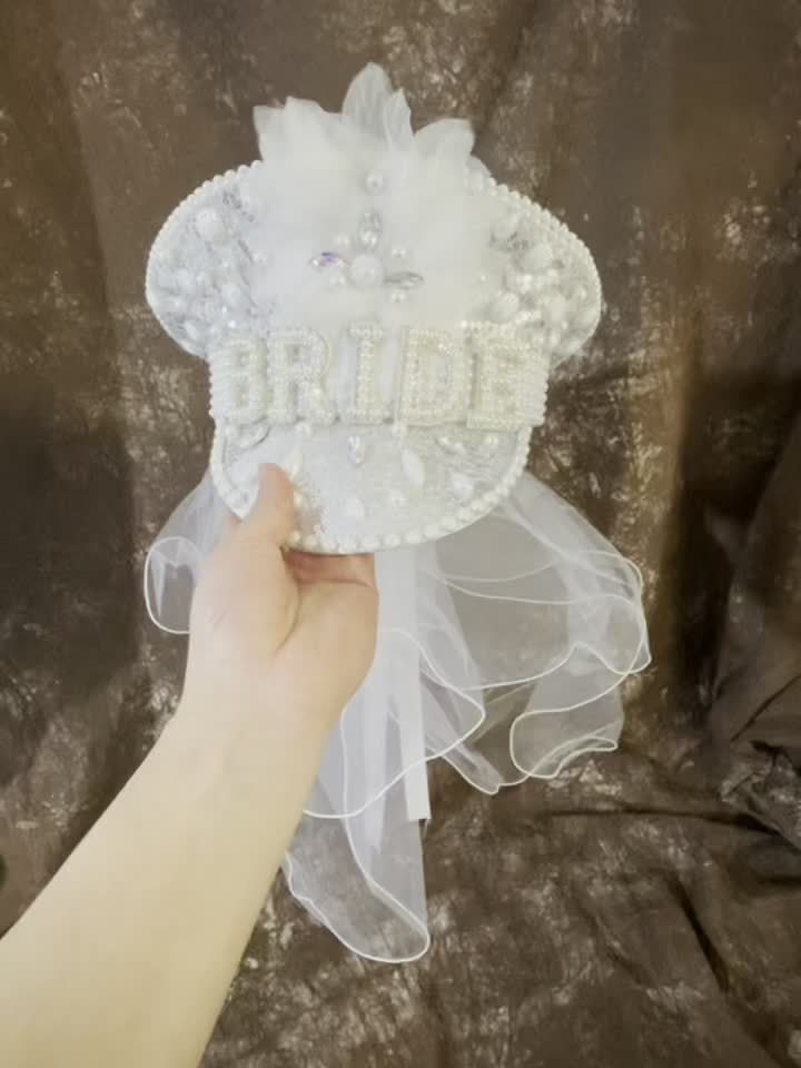 Bride Military Hat