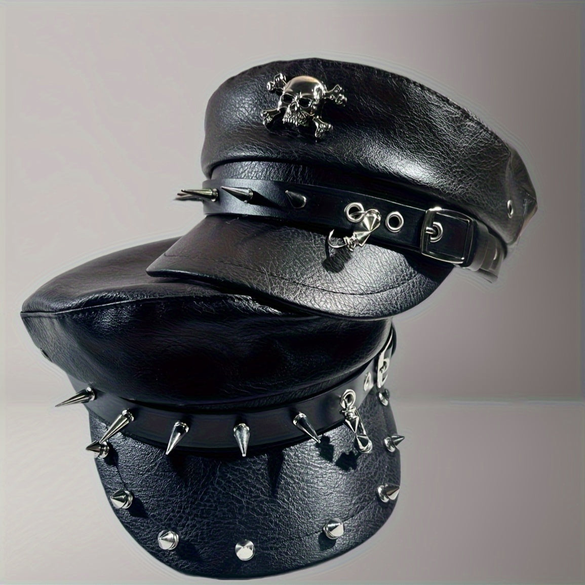PU Rivet Performance Navy Cap