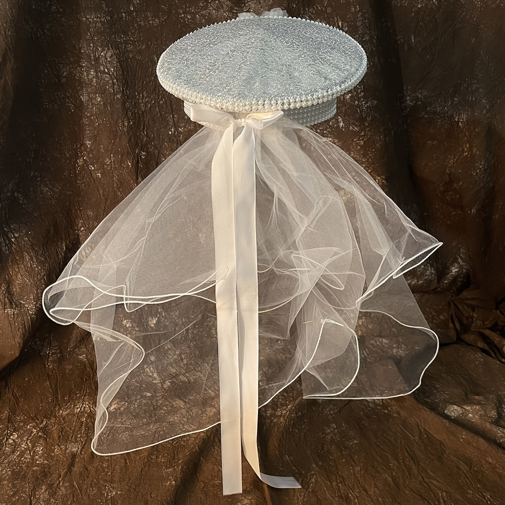 Bride Military Hat