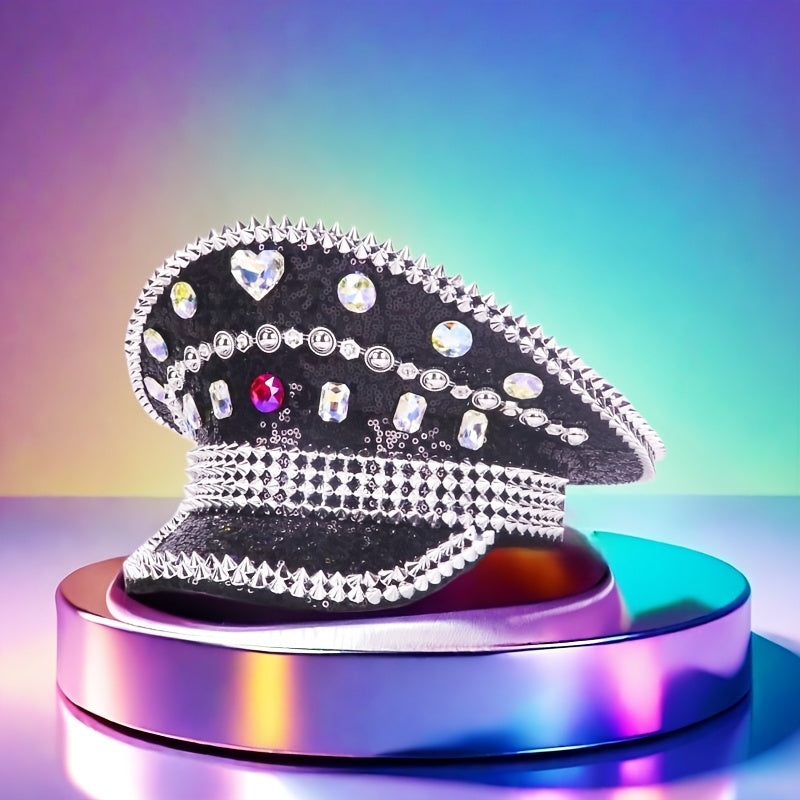 Vibrant Captain Style Party Hat