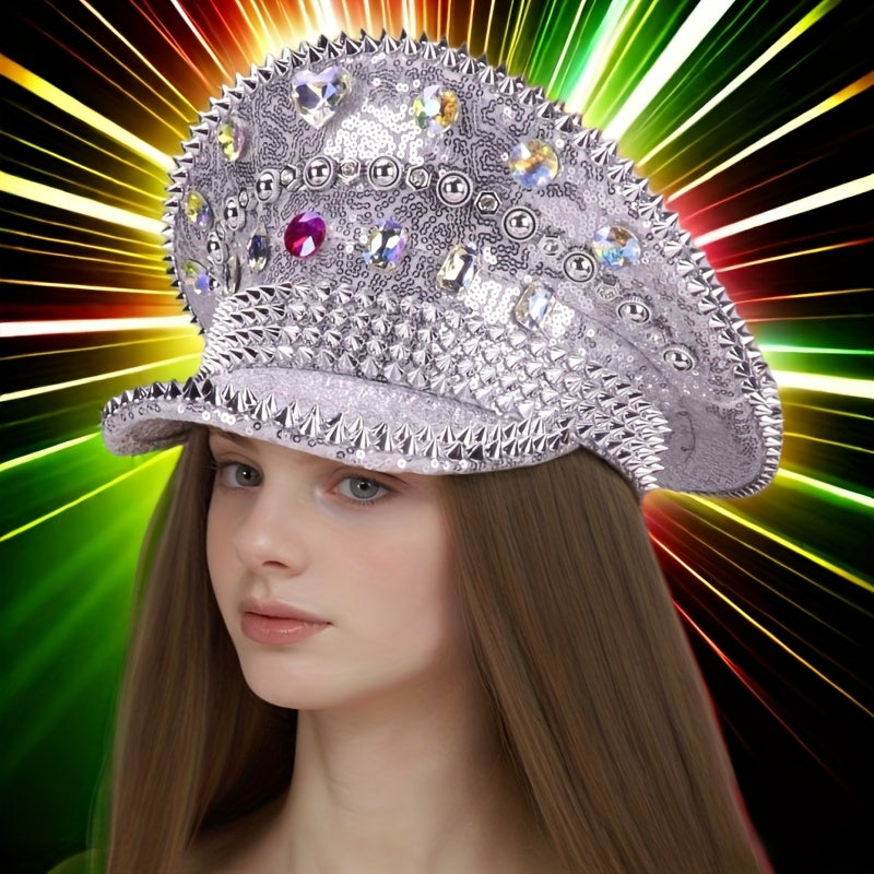 Vibrant Captain Style Party Hat