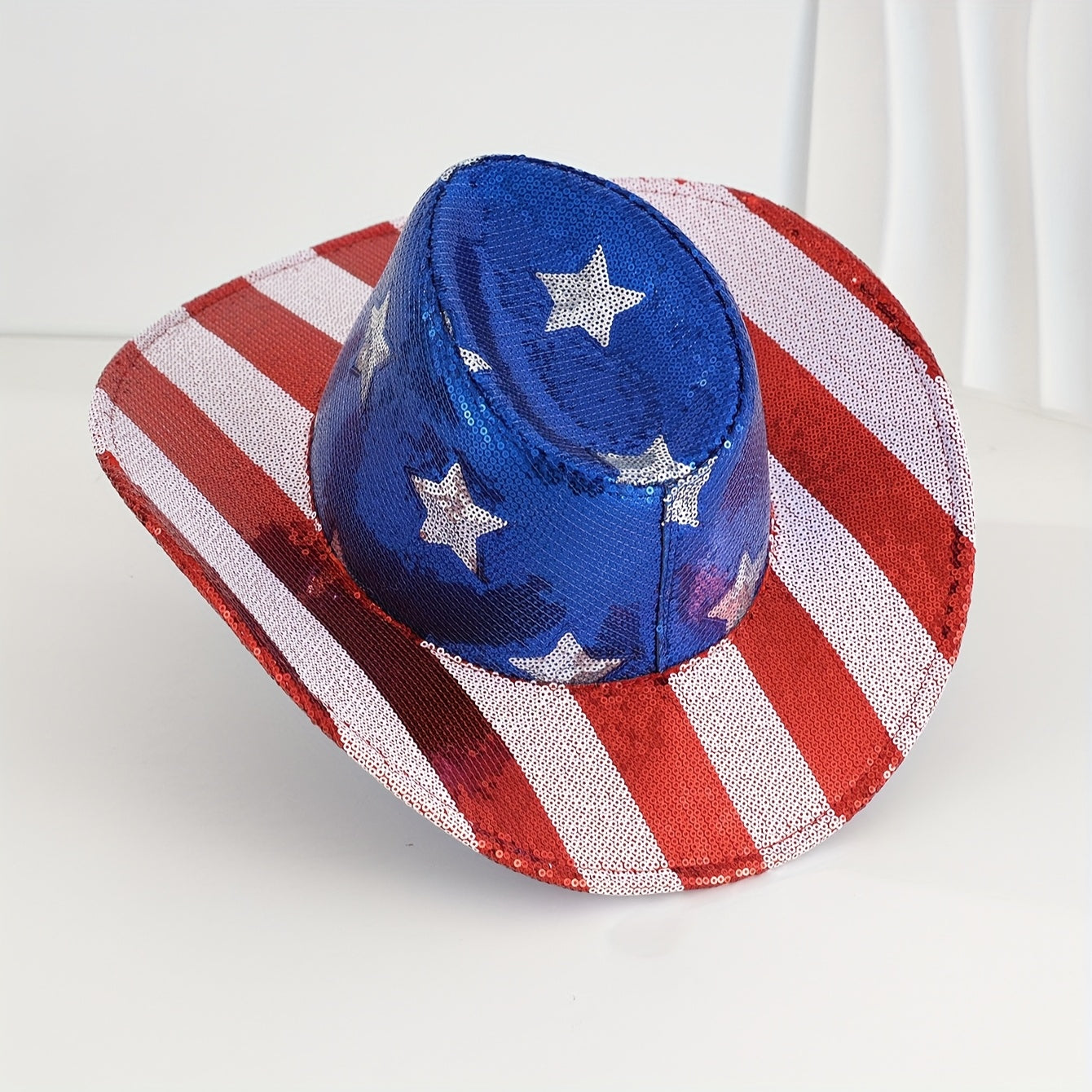 American Flag Cowboy Hat