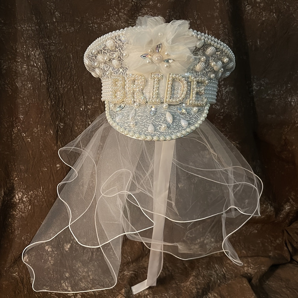 Bride Military Hat