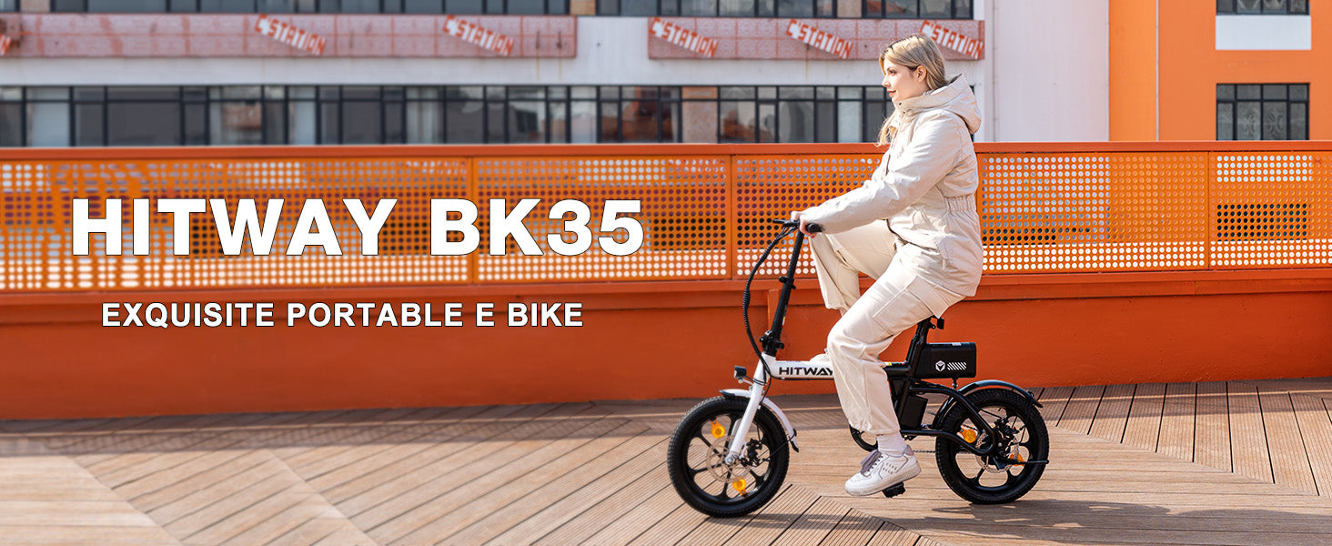 HITWAY BK35 Folding Electric Bike