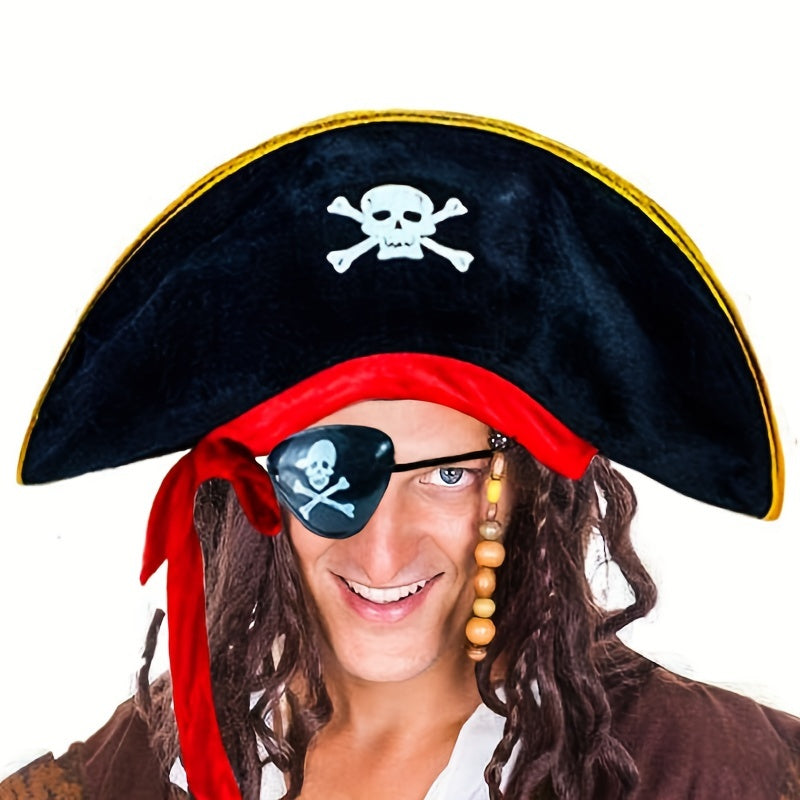 Golden Edge Pirate Hat