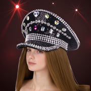 Vibrant Captain Style Party Hat