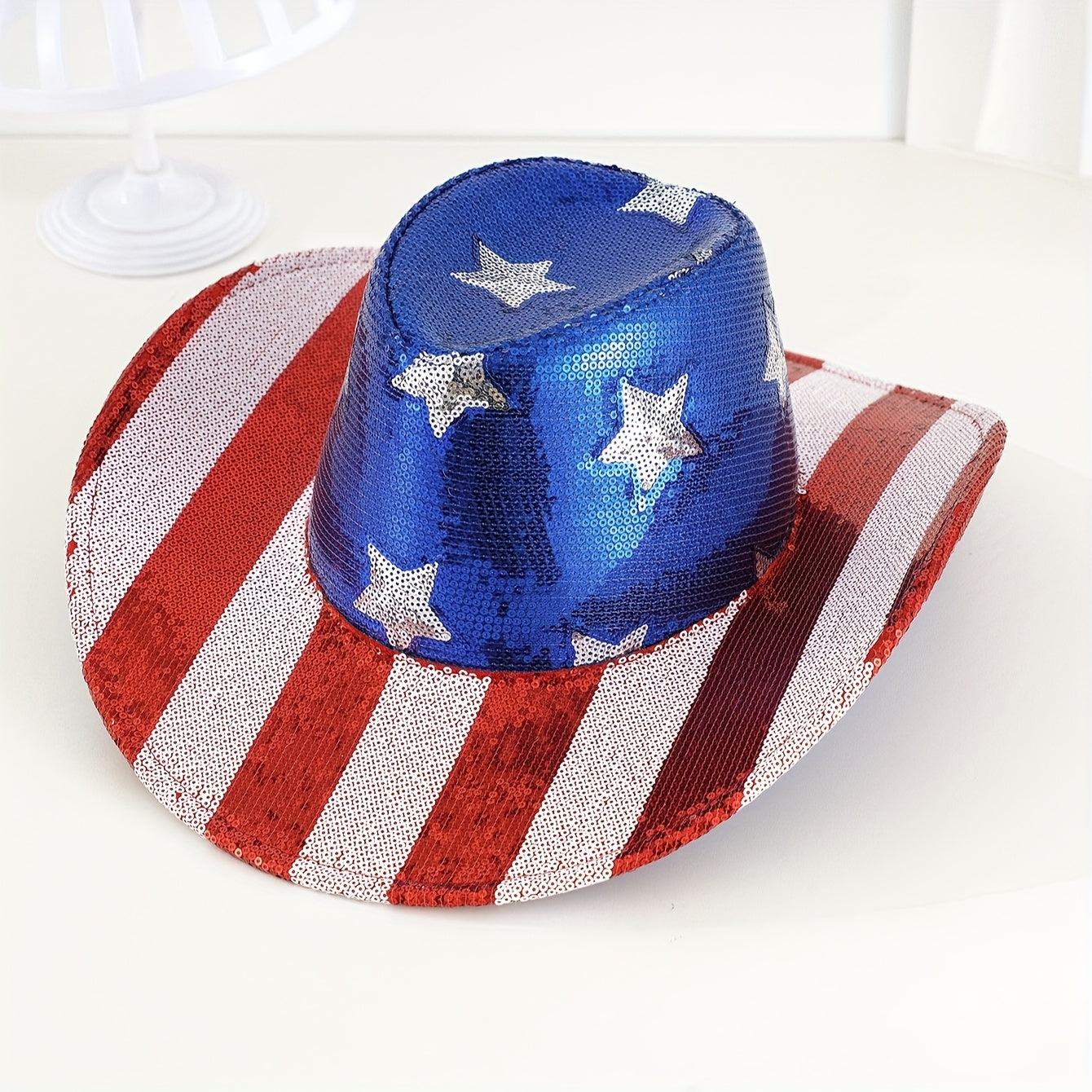 American Flag Cowboy Hat