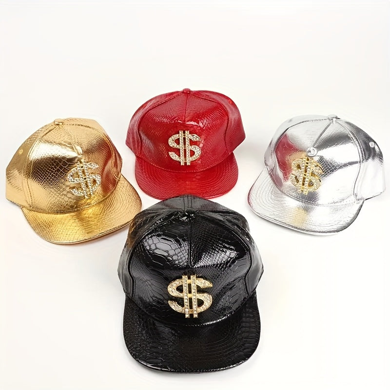 USD Metal Logo Hip Hop Hat