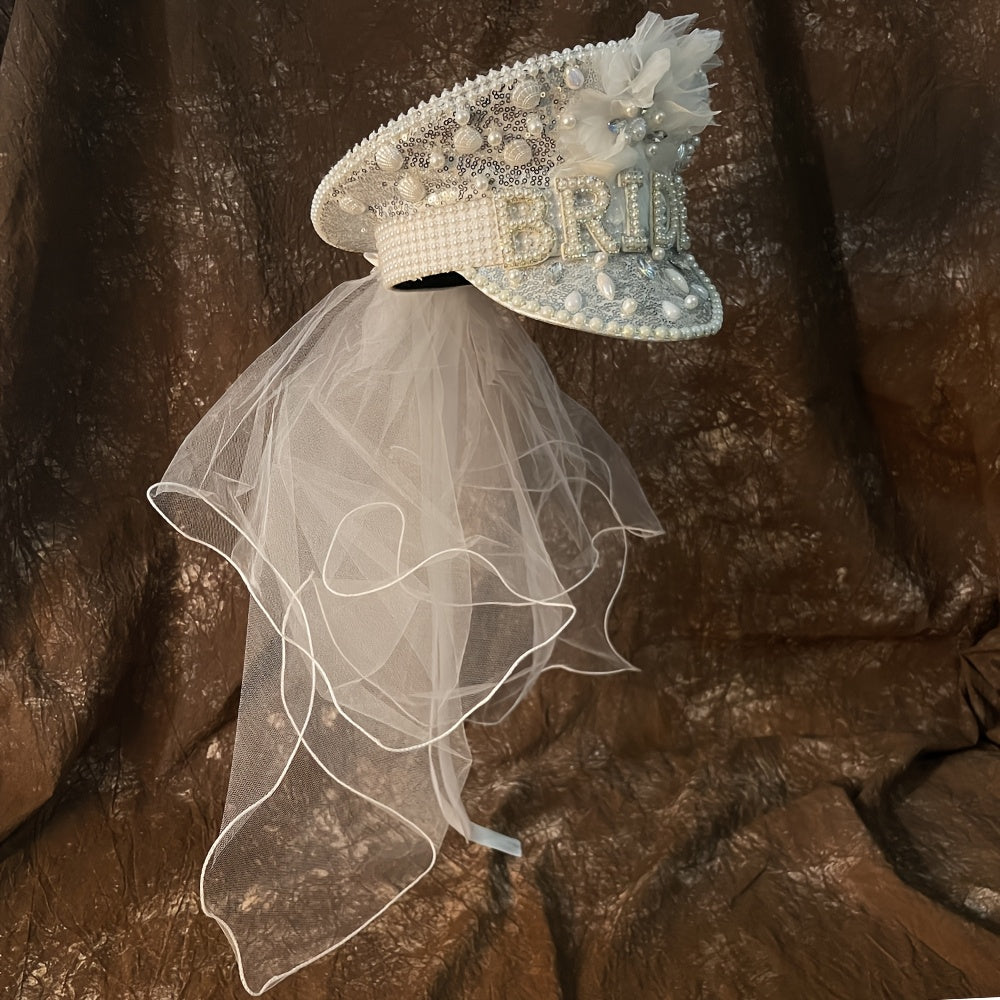 Bride Military Hat