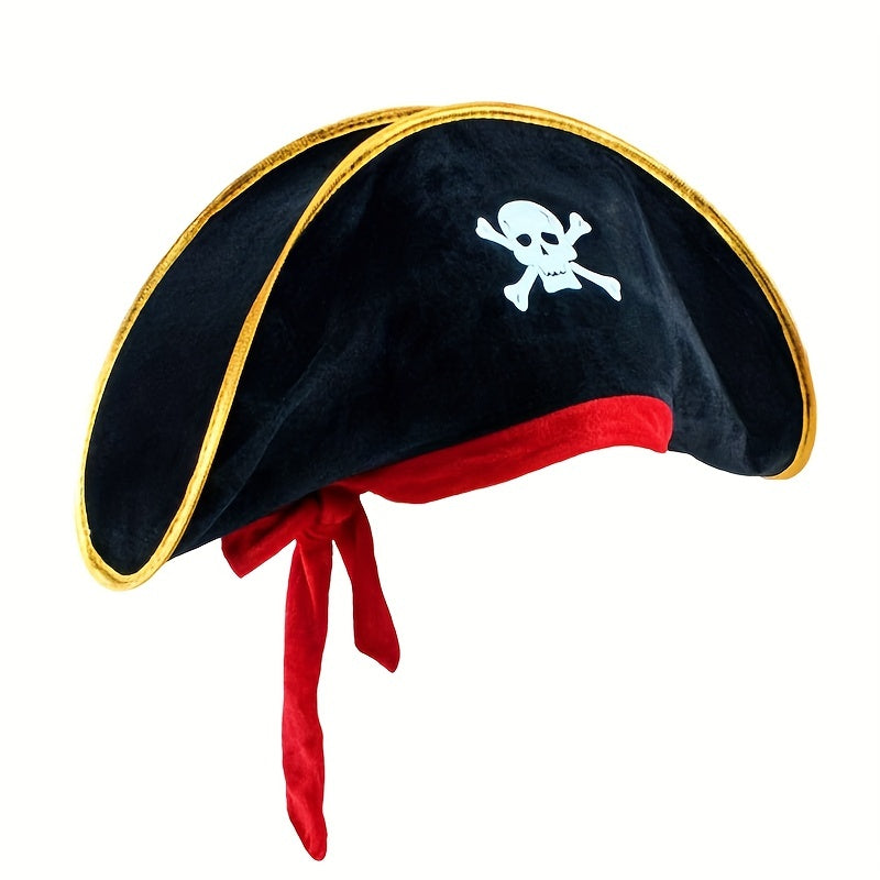 Golden Edge Pirate Hat
