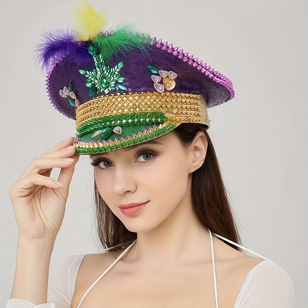 Steampunk Captain Hat