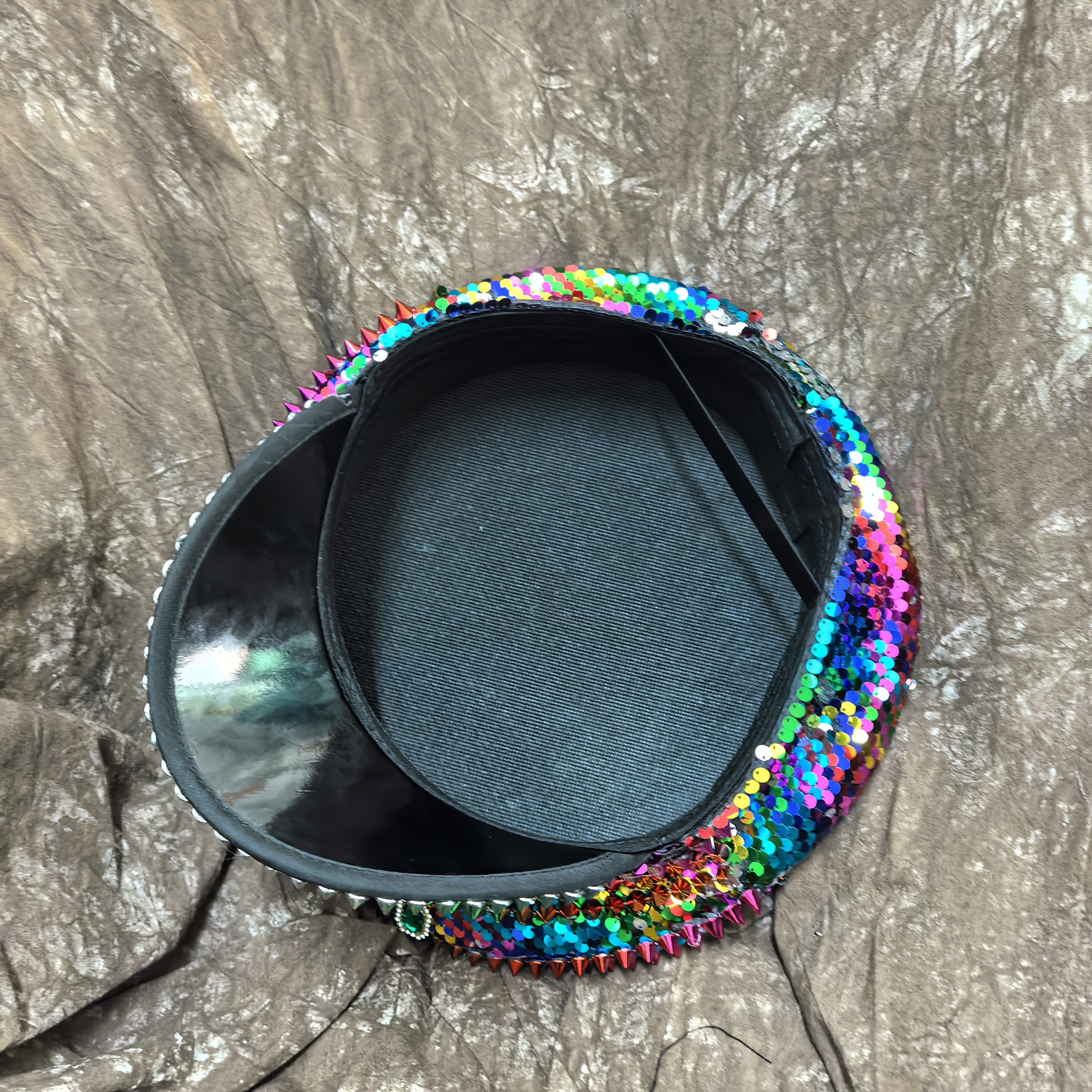 Punk Military Rivet Hat