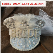 Bride Military Hat