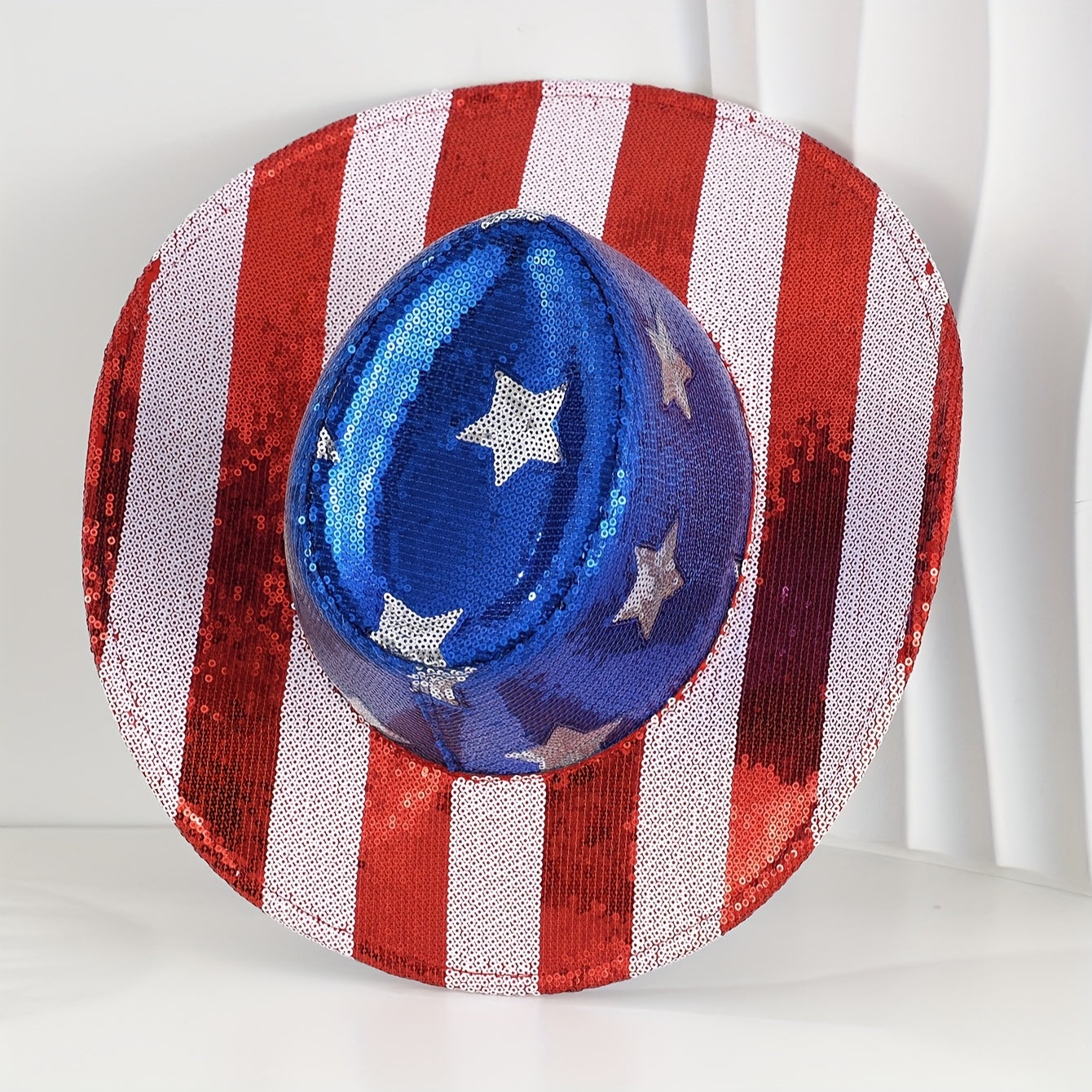 American Flag Cowboy Hat