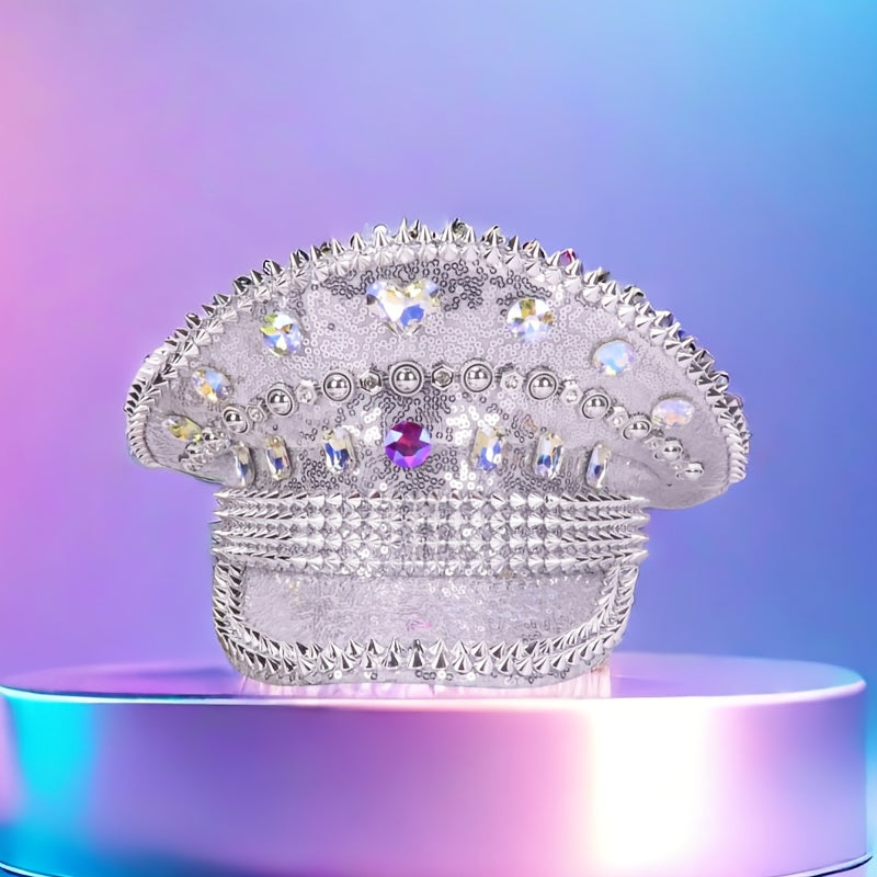 Vibrant Captain Style Party Hat