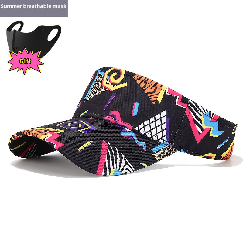 Retro 80S Party Sun Hat