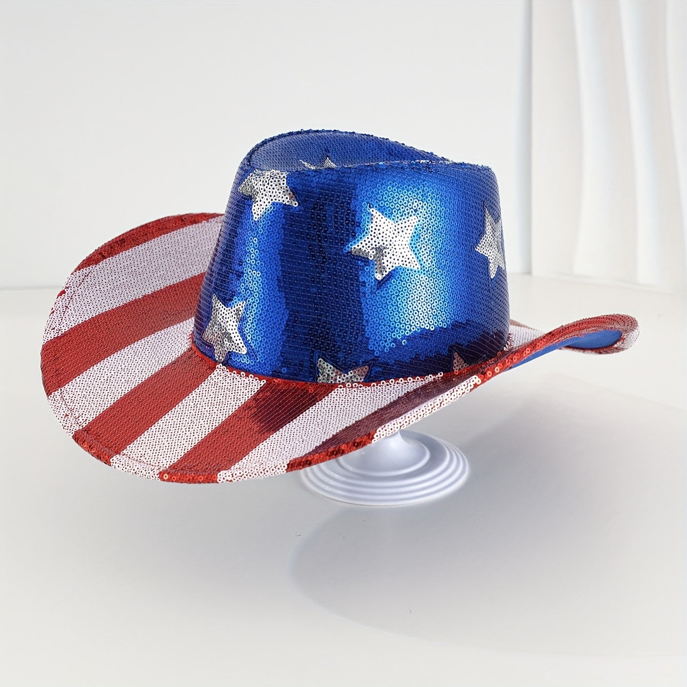 American Flag Cowboy Hat