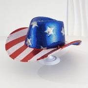 American Flag Cowboy Hat