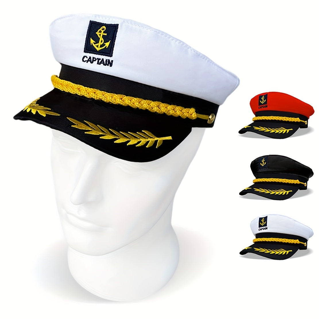 Navy Hat Sailor Hat