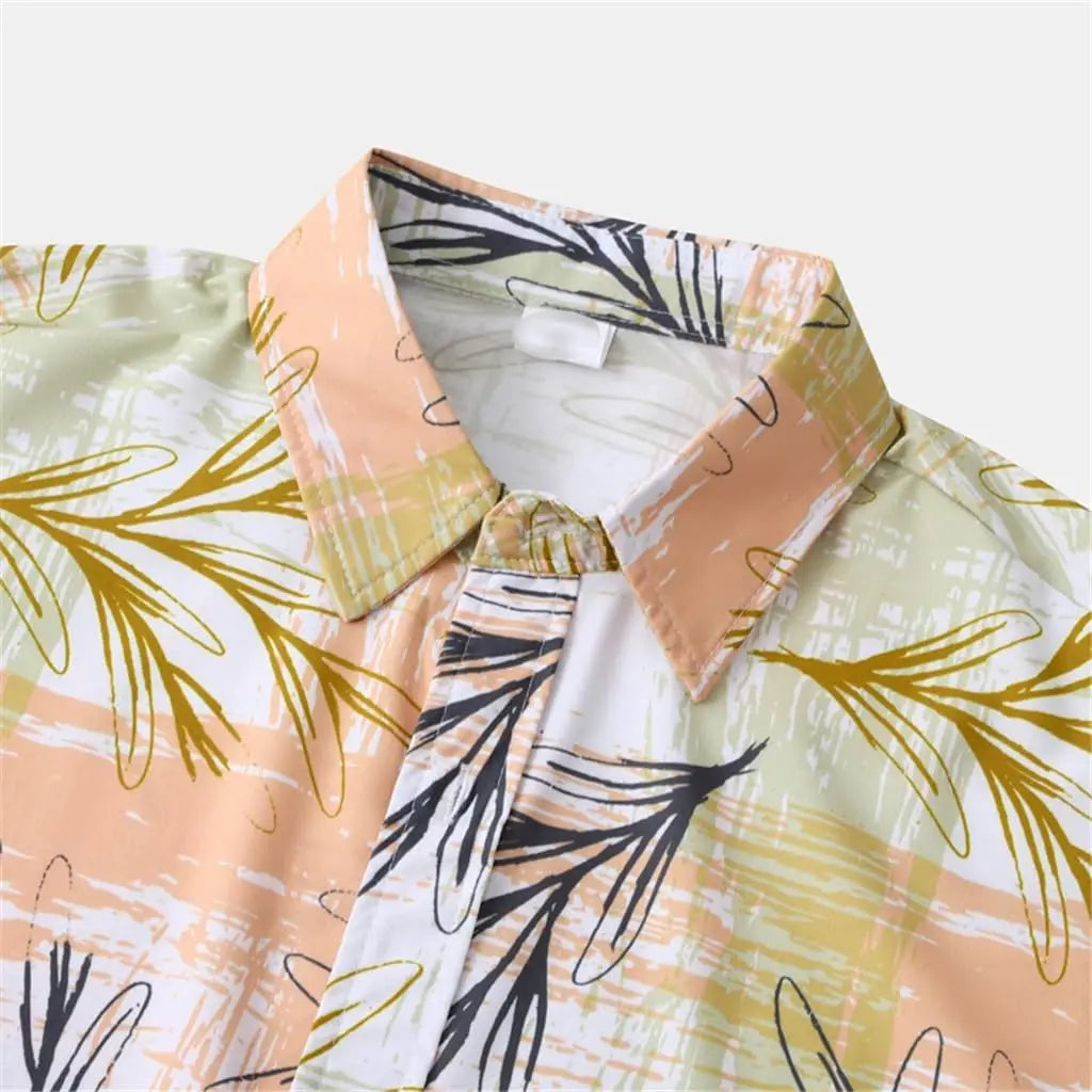 3d Print Coconut Tree shirt & shorts