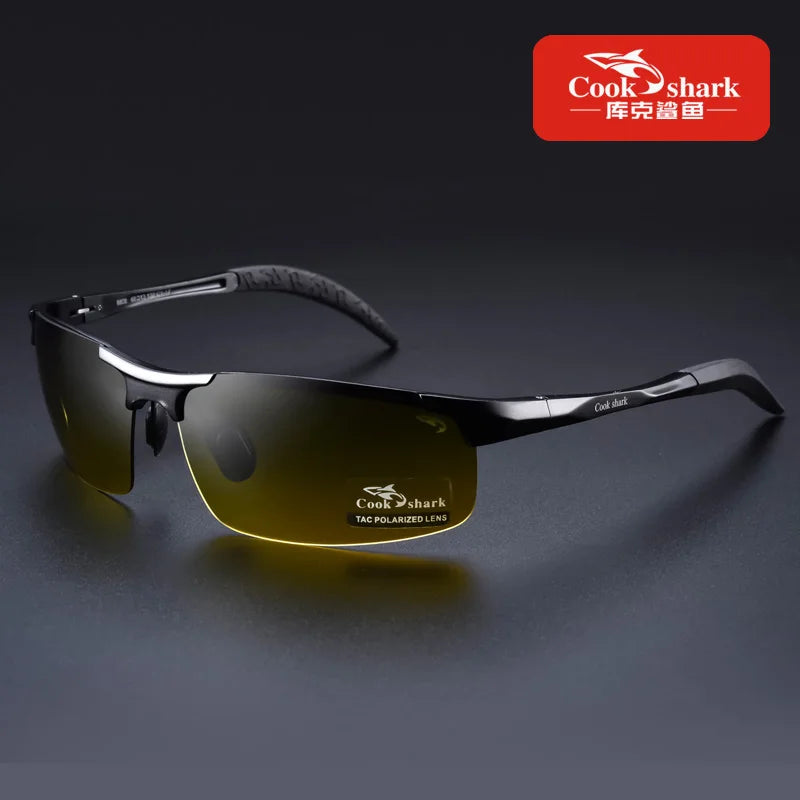Cook Shark's  aluminum magnesium sunglasses