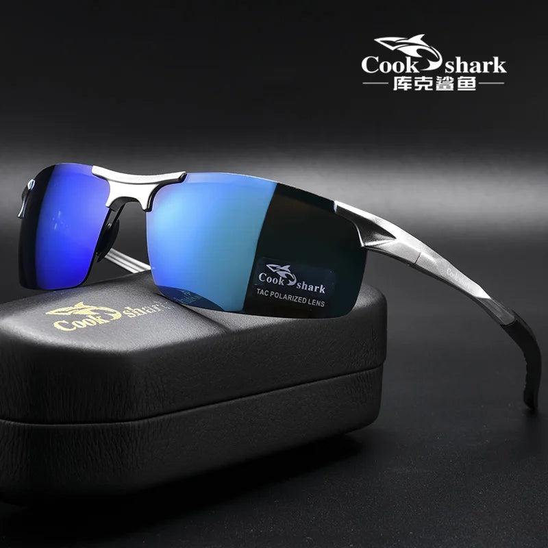 Cook Shark's  aluminum magnesium sunglasses