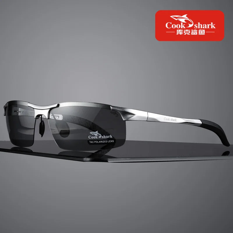 Cook Shark's  aluminum magnesium sunglasses