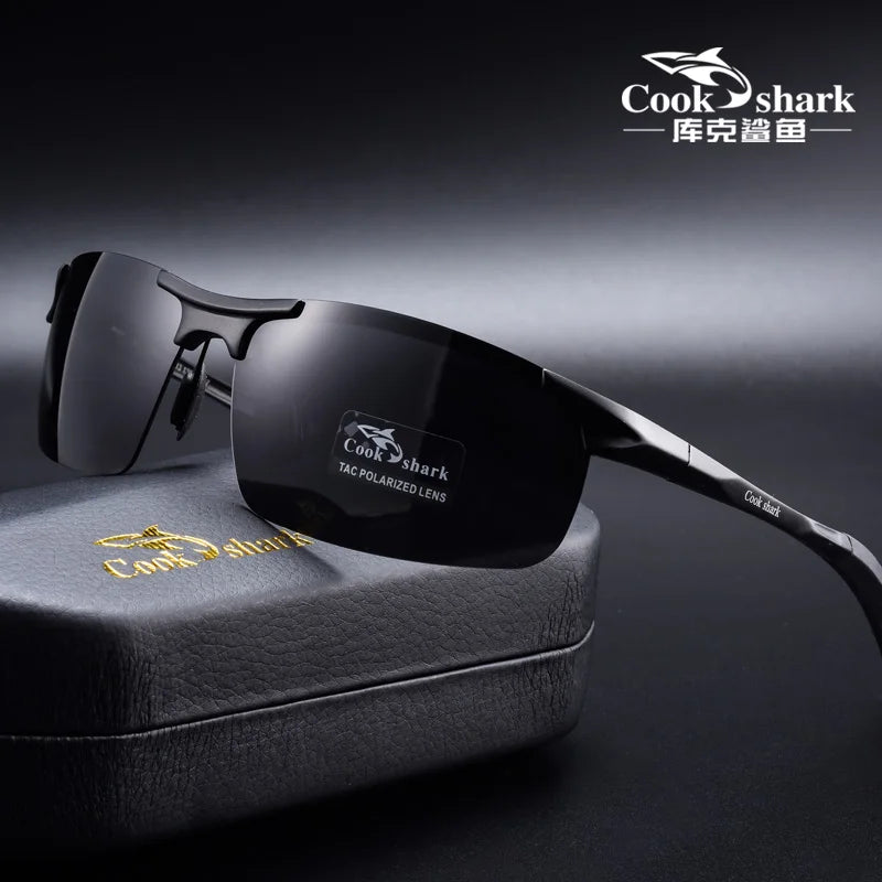 Cook Shark's  aluminum magnesium sunglasses