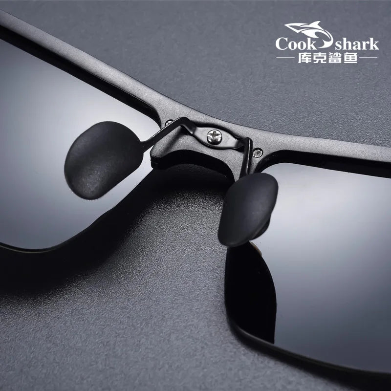 Cook Shark's  aluminum magnesium sunglasses