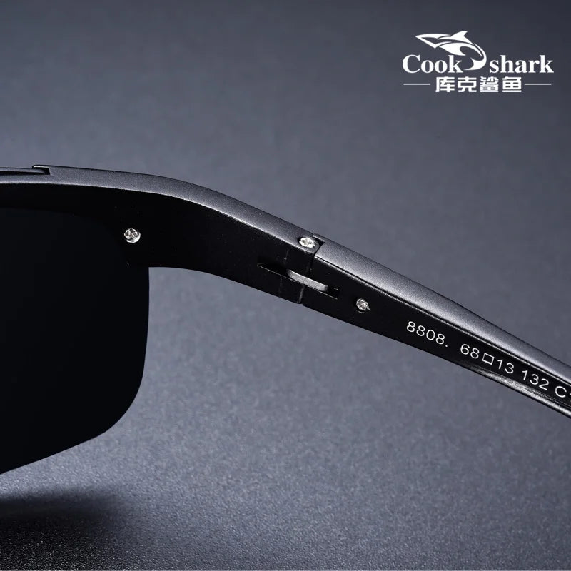 Cook Shark's  aluminum magnesium sunglasses