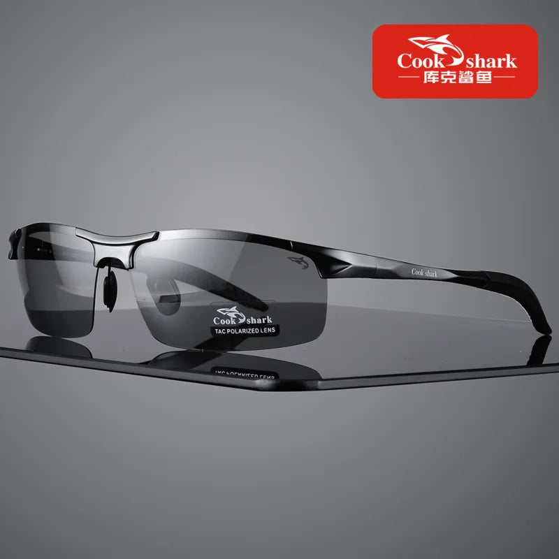 Cook Shark's  aluminum magnesium sunglasses