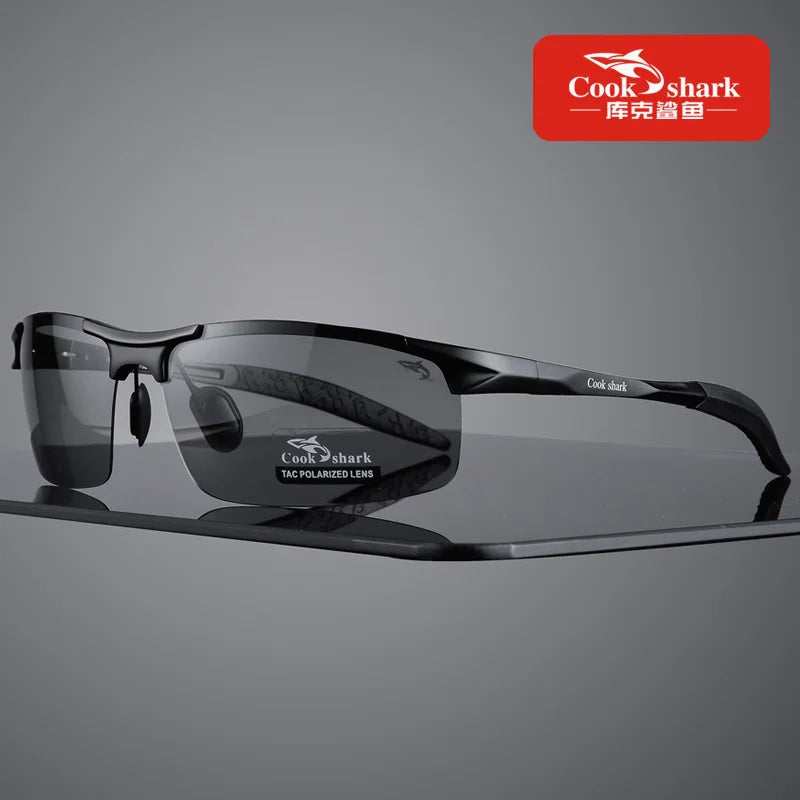 Cook Shark's  aluminum magnesium sunglasses