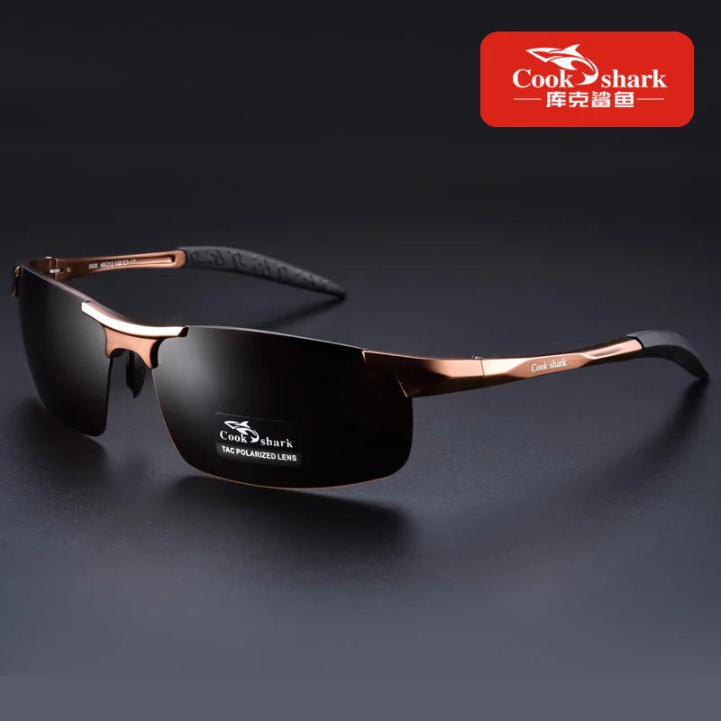 Cook Shark's  aluminum magnesium sunglasses