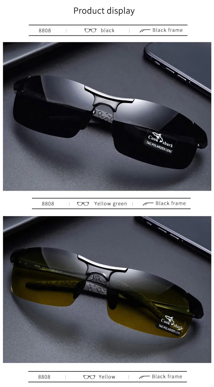 Cook Shark's  aluminum magnesium sunglasses