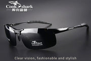 Cook Shark's  aluminum magnesium sunglasses