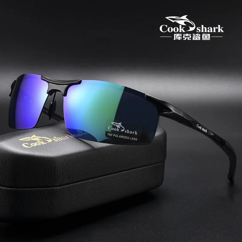 Cook Shark's  aluminum magnesium sunglasses