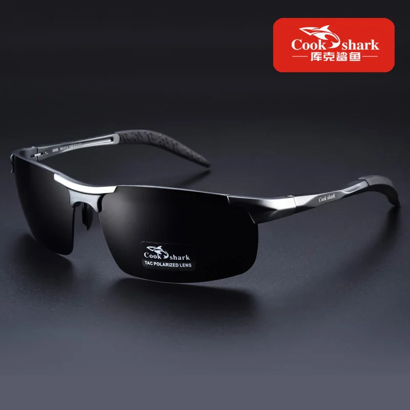 Cook Shark's  aluminum magnesium sunglasses