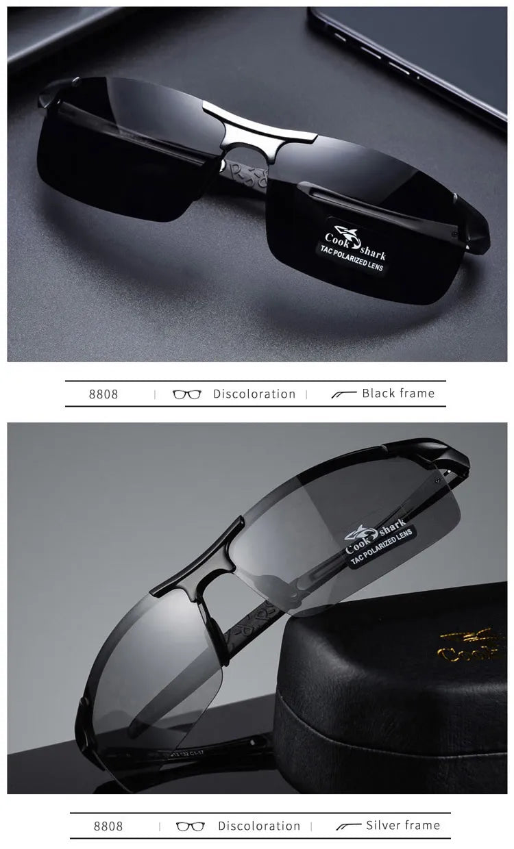 Cook Shark's  aluminum magnesium sunglasses