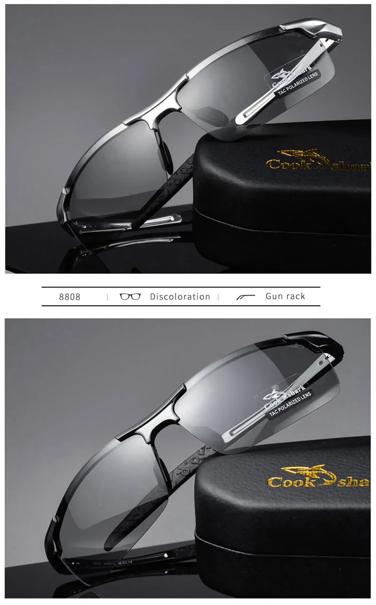 Cook Shark's  aluminum magnesium sunglasses