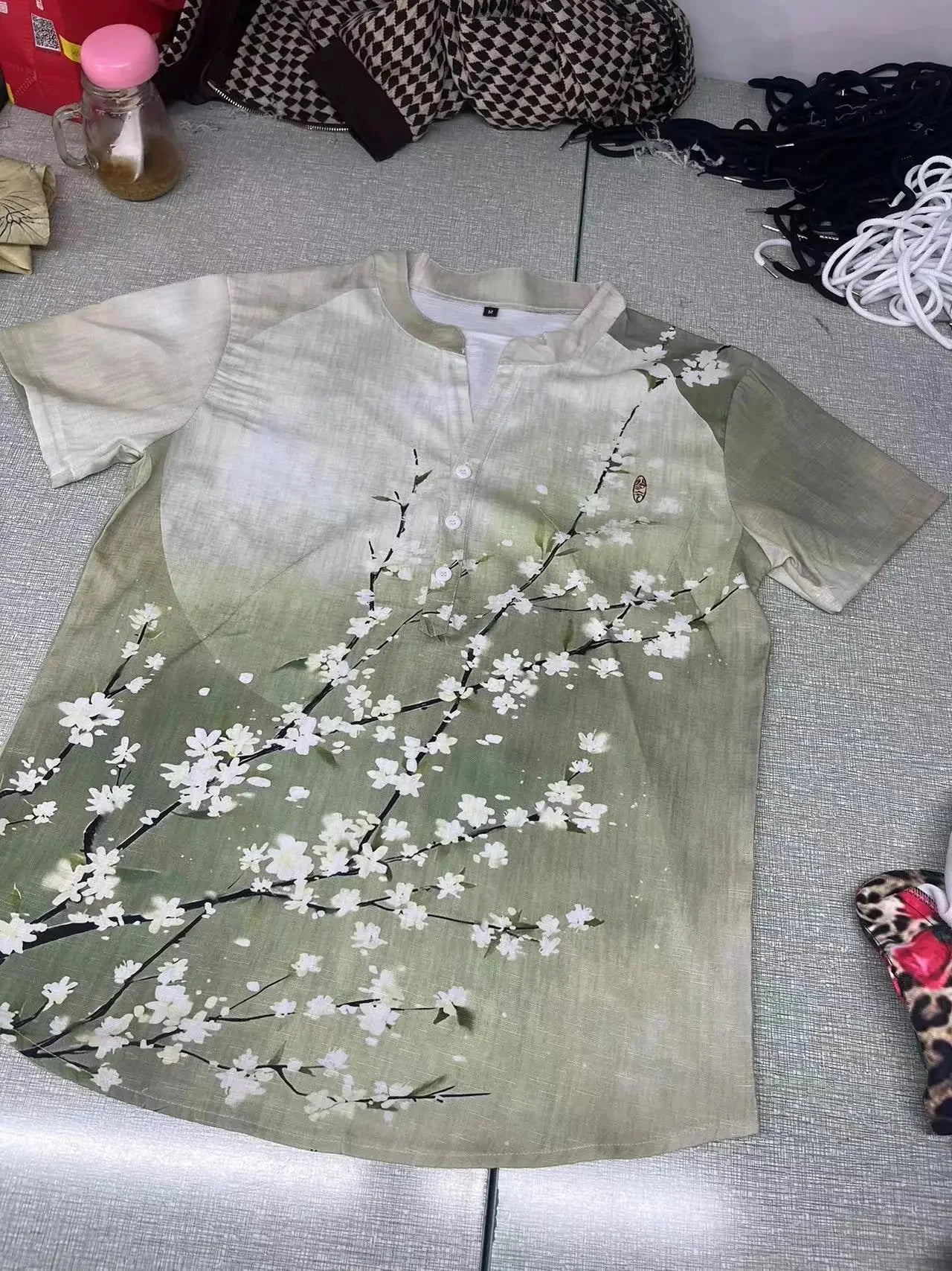 3D Printed Hawaiian Lapel Shirts