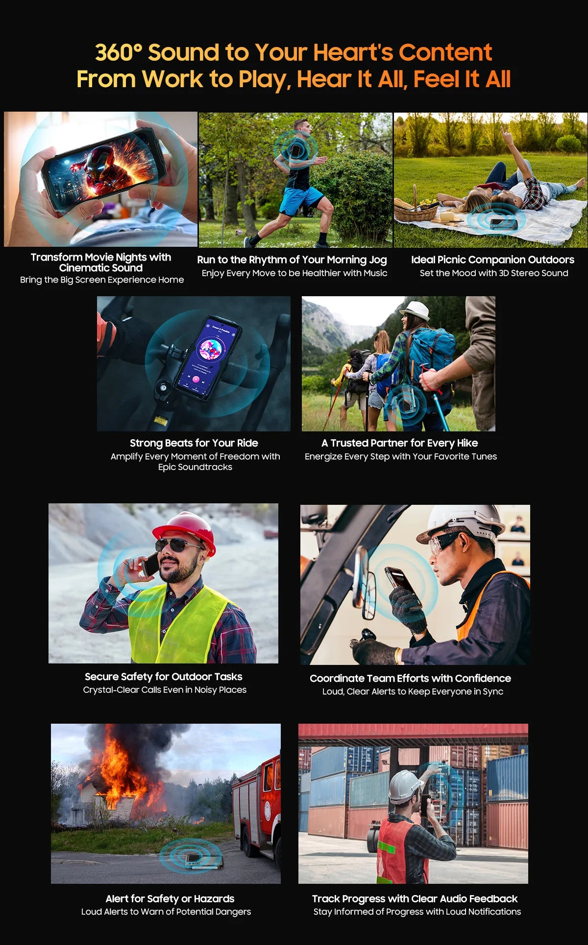 OSCAL PILOT 1 Rugged Phone,