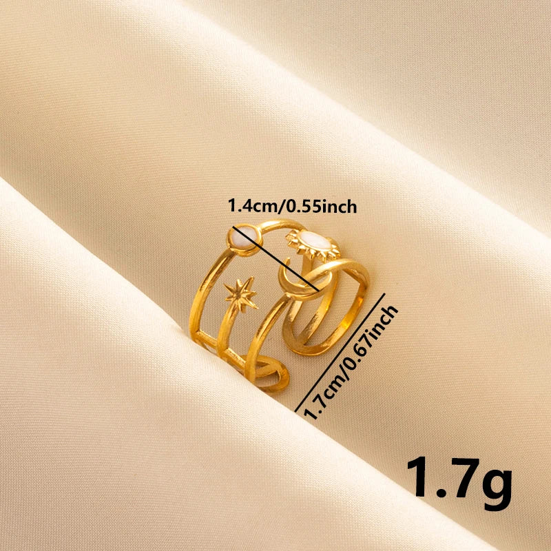 Gold Plated Rings