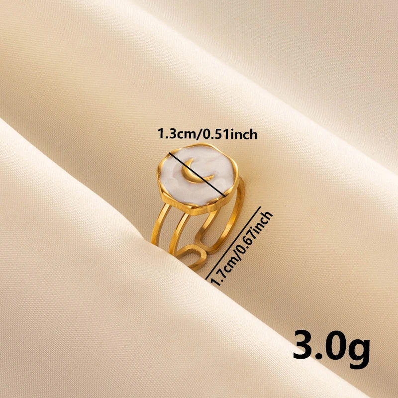 Gold Plated Rings