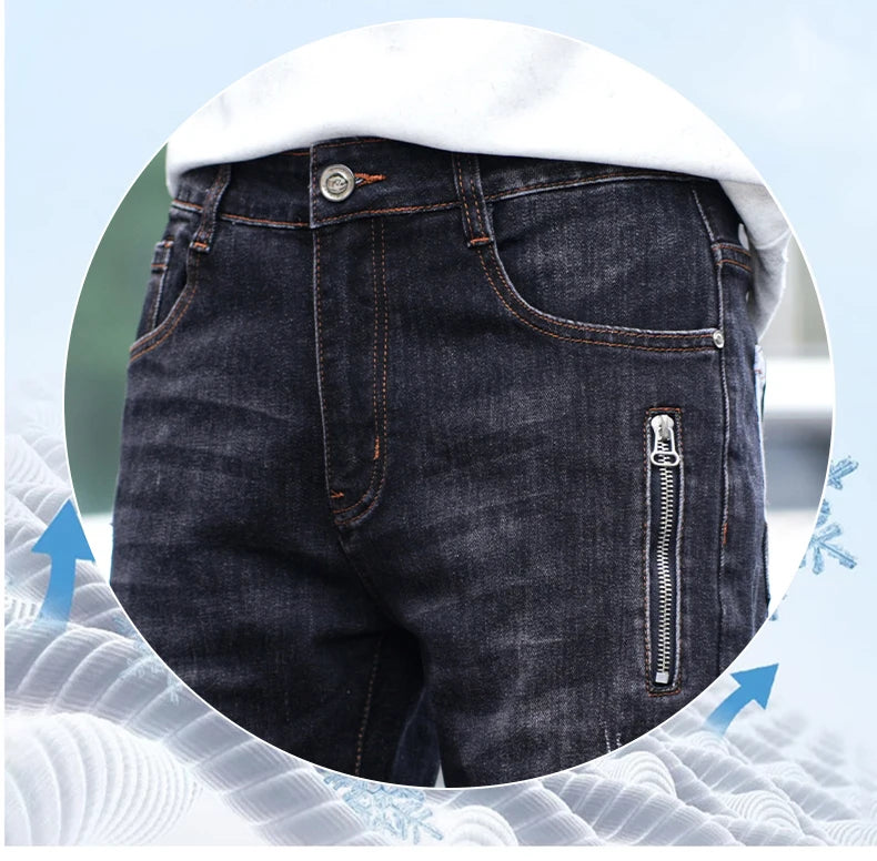 Stretch Denim Shorts