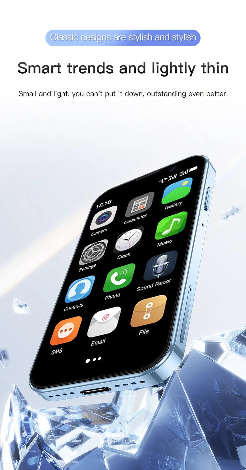 SERVO 16SE Mini Smartphone