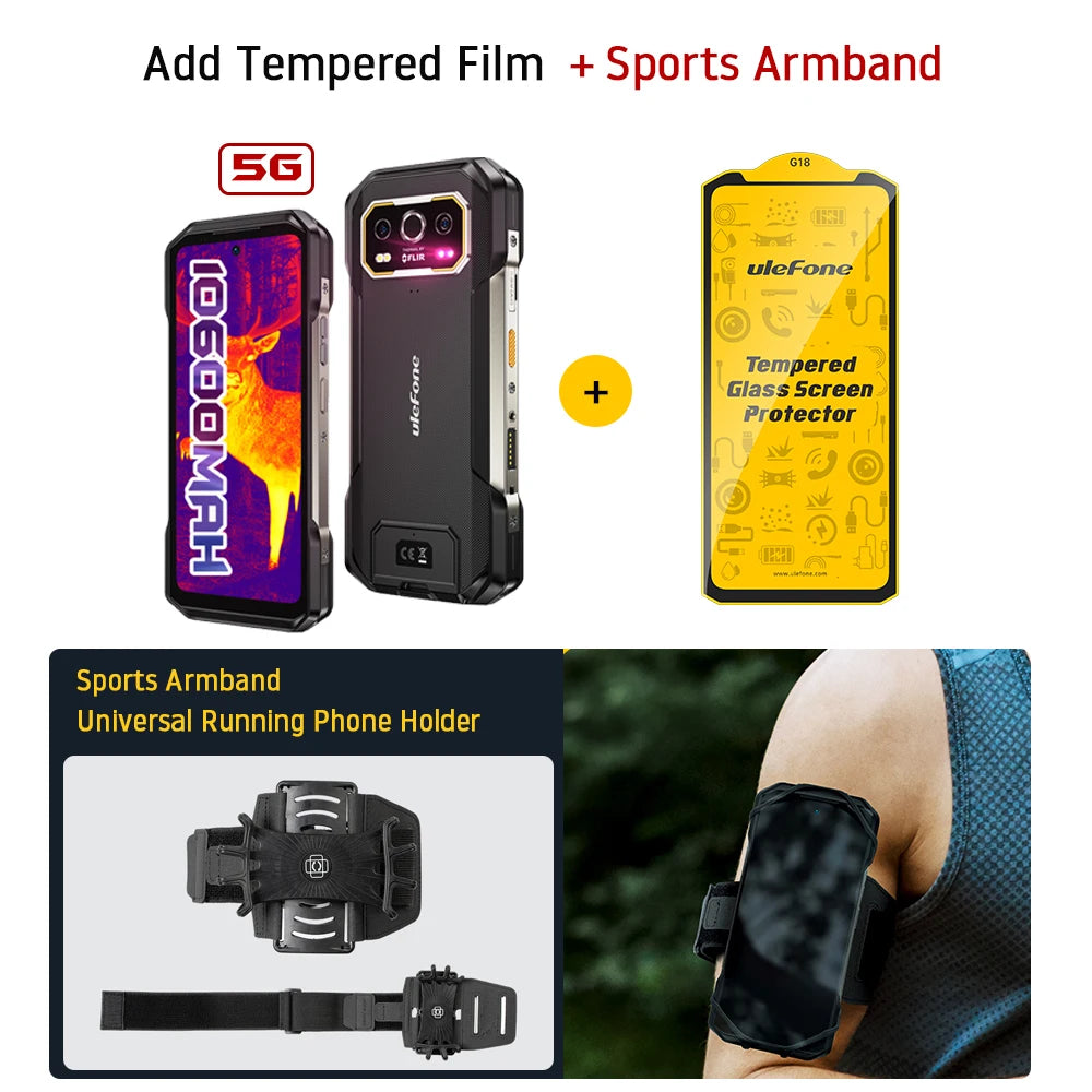 Ulefone Armor 27T Pro 5G Smartphone
