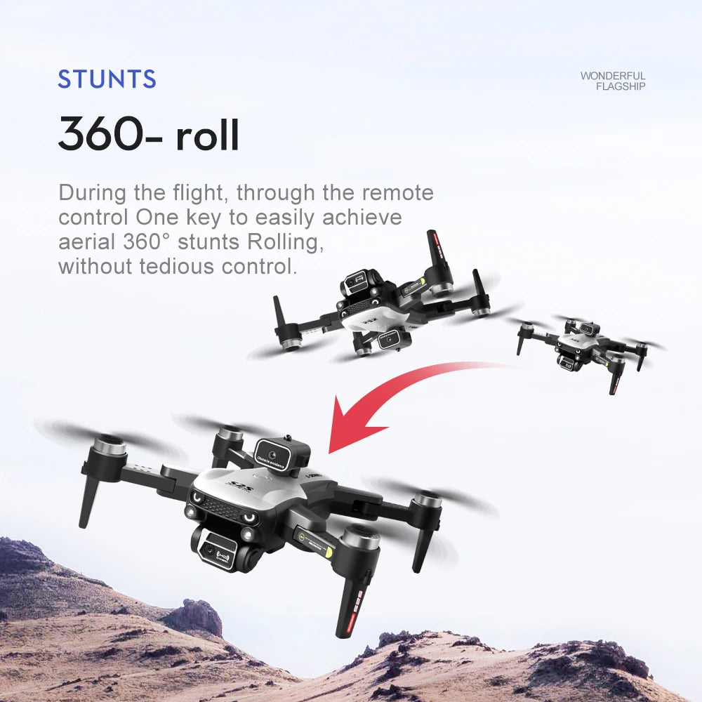 New S2S Drone