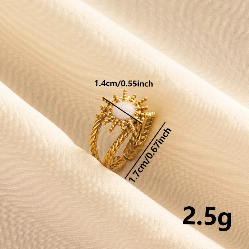 Gold Plated Rings
